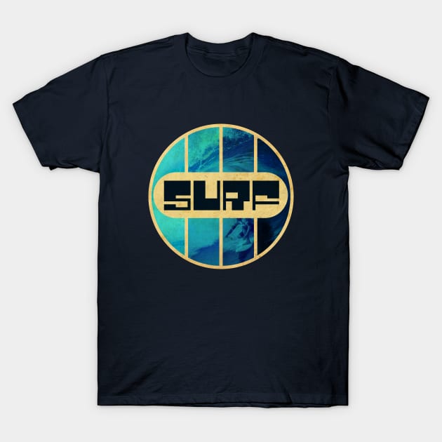 Vintage Surf Magazine T-Shirt by CTShirts